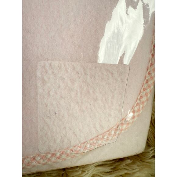 Y2K Tiddliwinks Blossom Collection Embroidered Fleece Baby Blanket - Picture 4 of 8